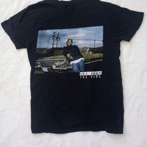 Ice Cube Impala Hip Hop Rap T-shirt Men's Small Size Estimated